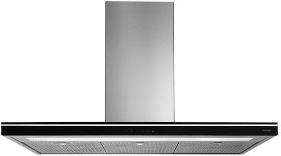 Настенная вытяжка Falmec LUCE 90 IX/BK