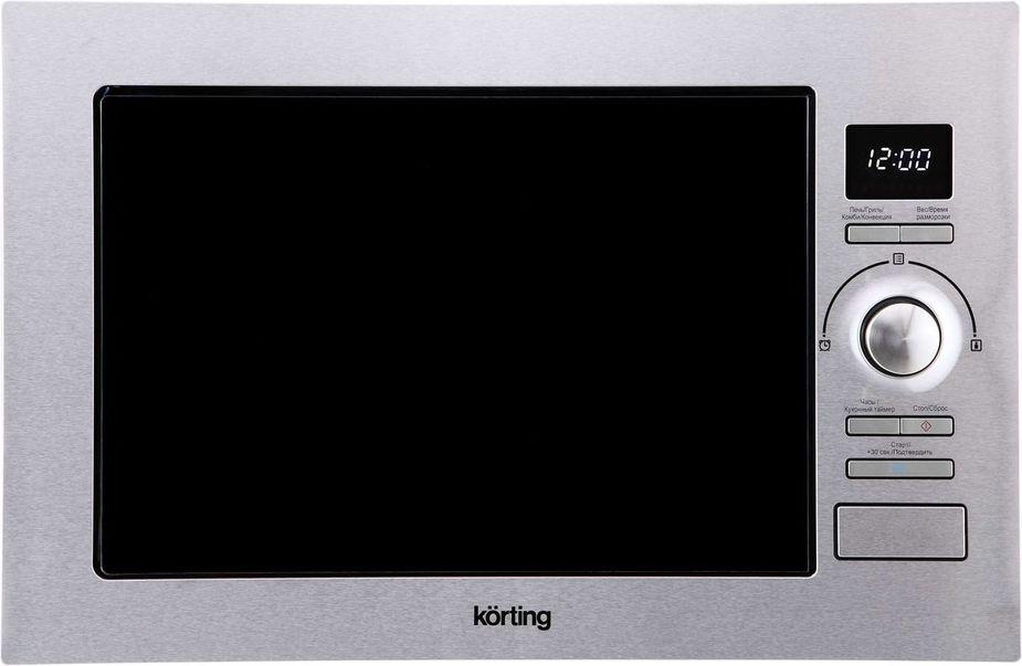 Встраиваемая микроволновая печь Körting KMI 925 CX — ракурс 1 из 3