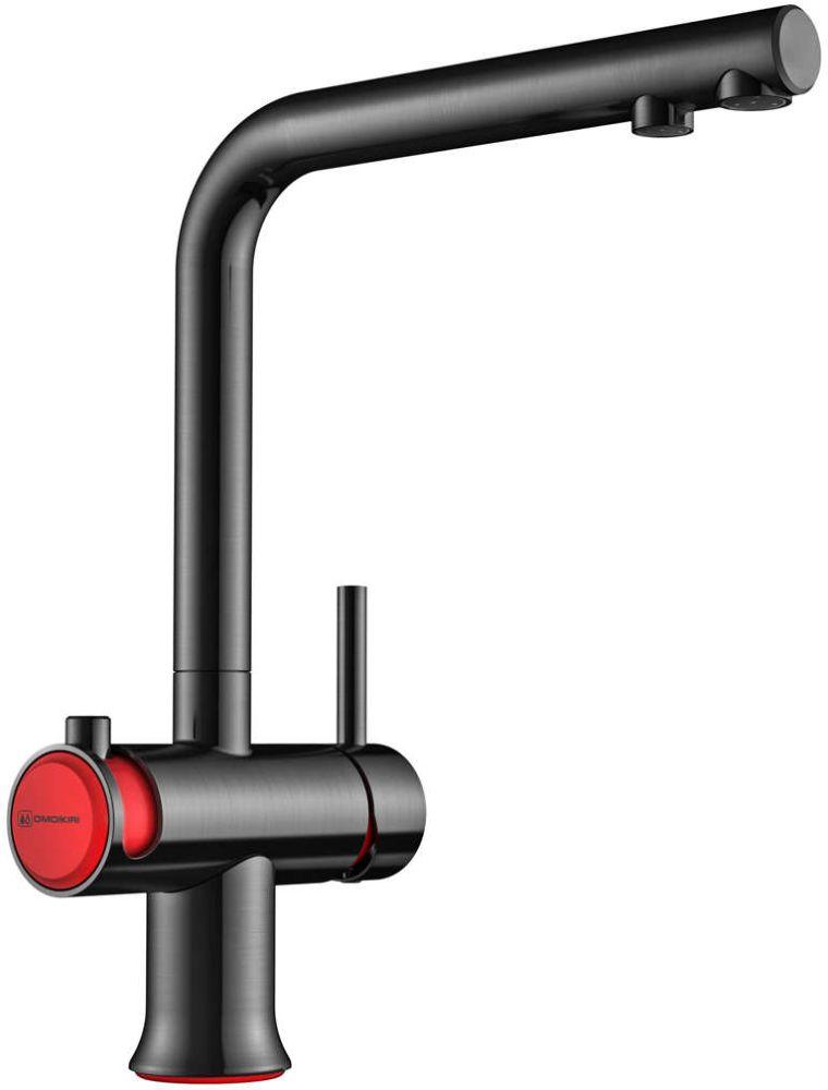 Смеситель для кухни Omoikiri Hotaru-R (4994026) — ракурс 1 из 2