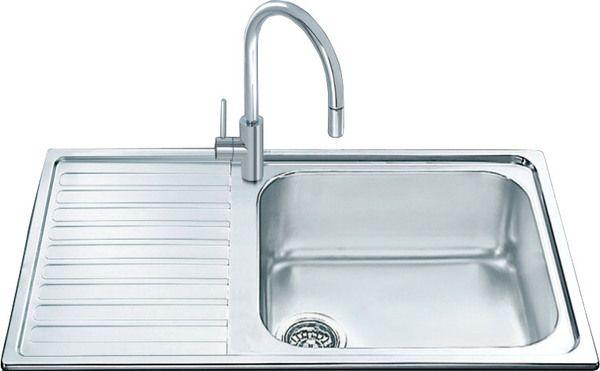 Кухонная мойка Smeg LGM 861 S-2