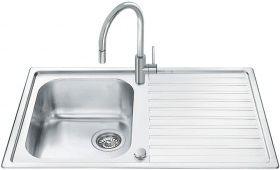 Кухонная мойка Smeg LLR 861-2