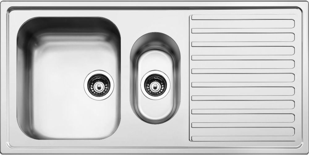 Кухонная мойка Smeg LLR 102-2 — ракурс 1 из 2