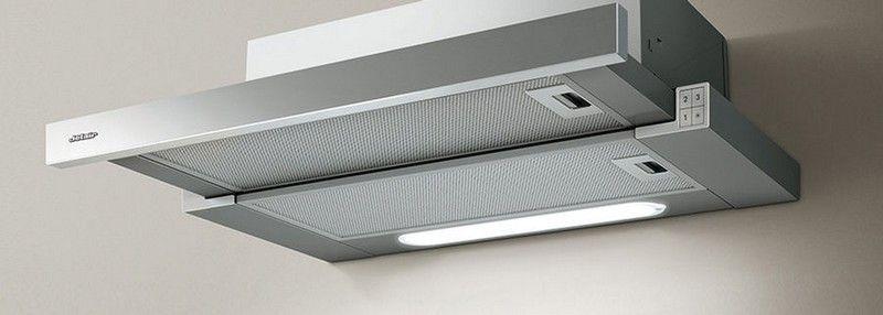Встраиваемая вытяжка Jetair AURORA LX/GRX/F/50 — ракурс 1 из 3