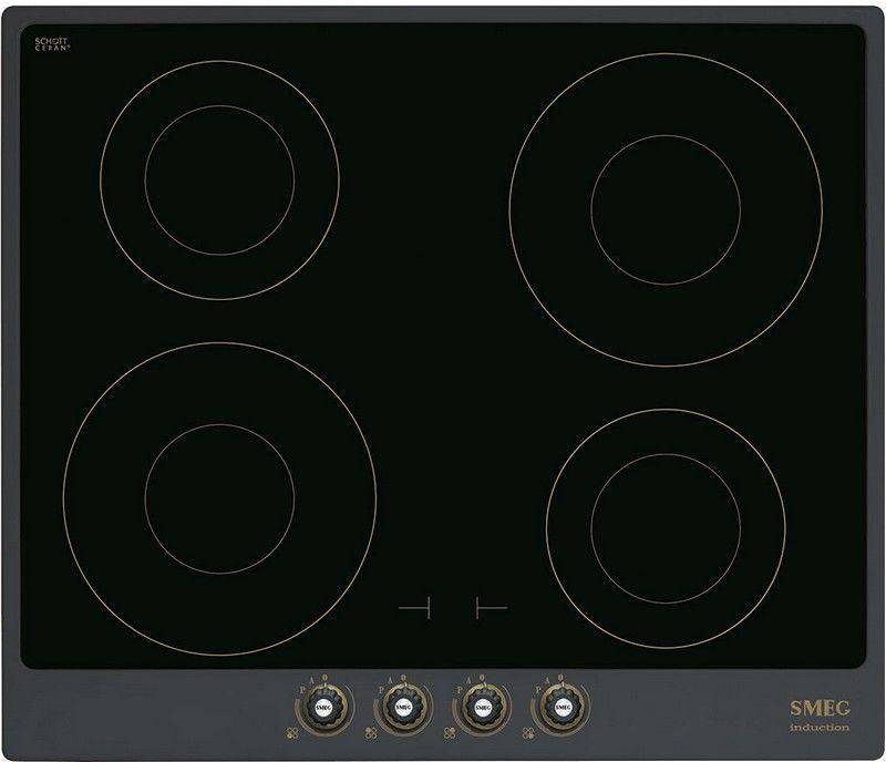 Индукционная варочная панель Smeg SI 764AOM