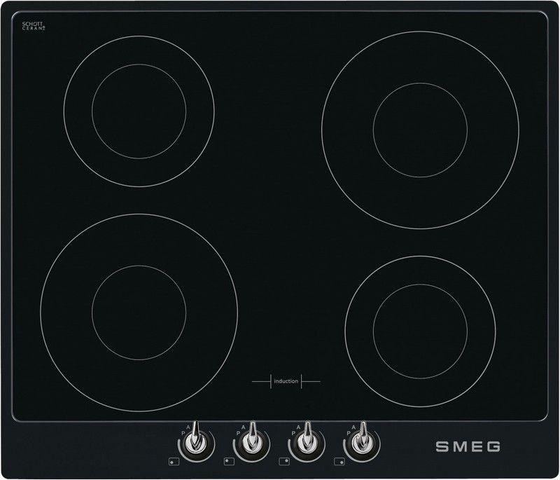 Индукционная варочная панель Smeg SI 964NM — ракурс 1 из 2