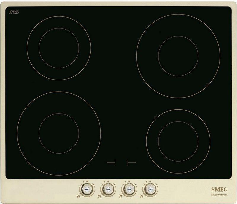 Индукционная варочная панель Smeg SI 764POM