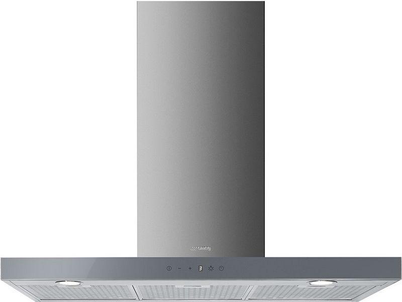Настенная вытяжка Smeg KS 905 SXE2 — ракурс 1 из 2