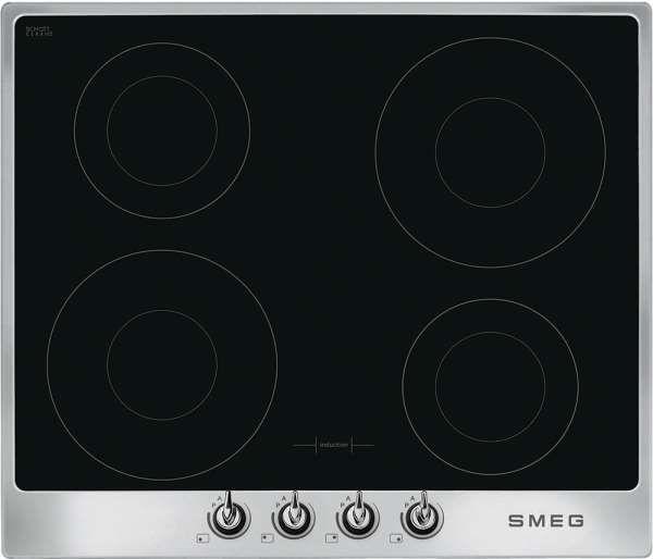 Индукционная варочная панель Smeg SI 964XM — ракурс 1 из 2