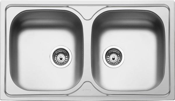 Кухонная мойка Smeg LYP 862 — ракурс 1 из 2