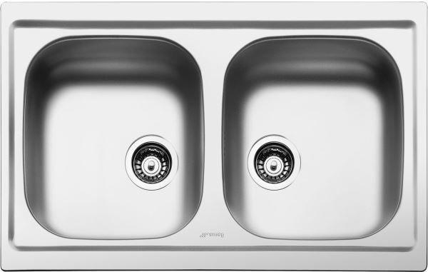 Кухонная мойка Smeg LYP 792 — ракурс 1 из 2