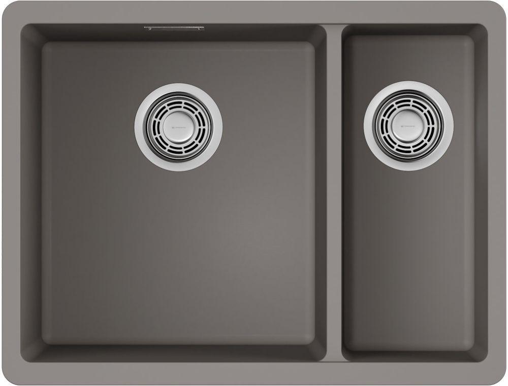 Кухонная мойка Omoikiri Kata 55-2-U-GR (4993390) — ракурс 1 из 2