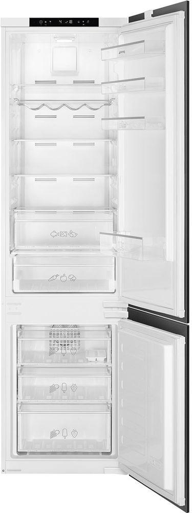 Встраиваемый холодильник Smeg C 8194TNE — ракурс 1 из 2