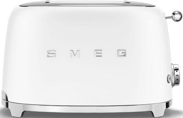Тостер Smeg TSF 01WHMEU