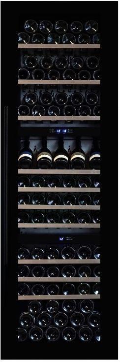 Встраиваемый винный шкаф Dunavox DX-89.246TB