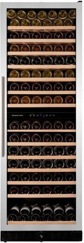 Винный шкаф Dunavox DX-166.428SDSK — ракурс 1 из 2