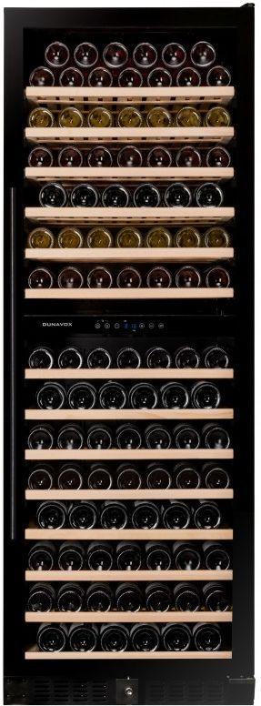 Винный шкаф Dunavox DX-181.490DBK