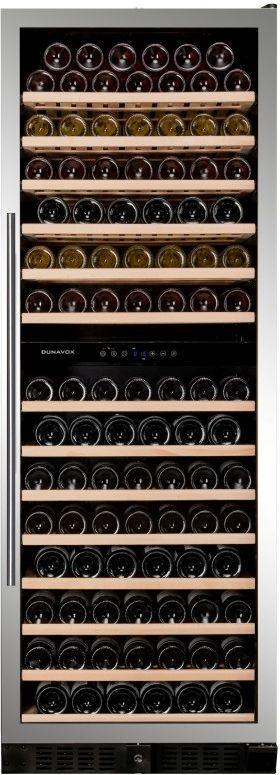 Винный шкаф Dunavox DX-181.490SDSK — ракурс 1 из 3