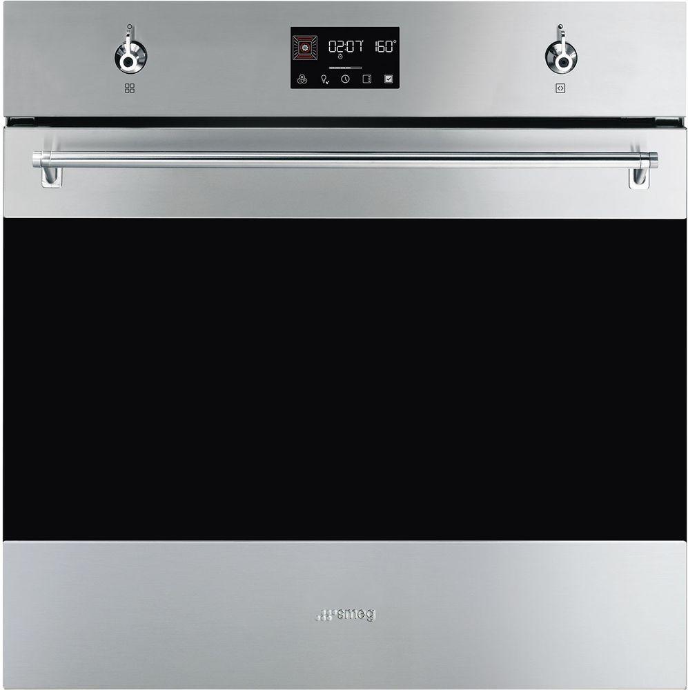 Электрический духовой шкаф Smeg SO 6302TX — ракурс 1 из 5