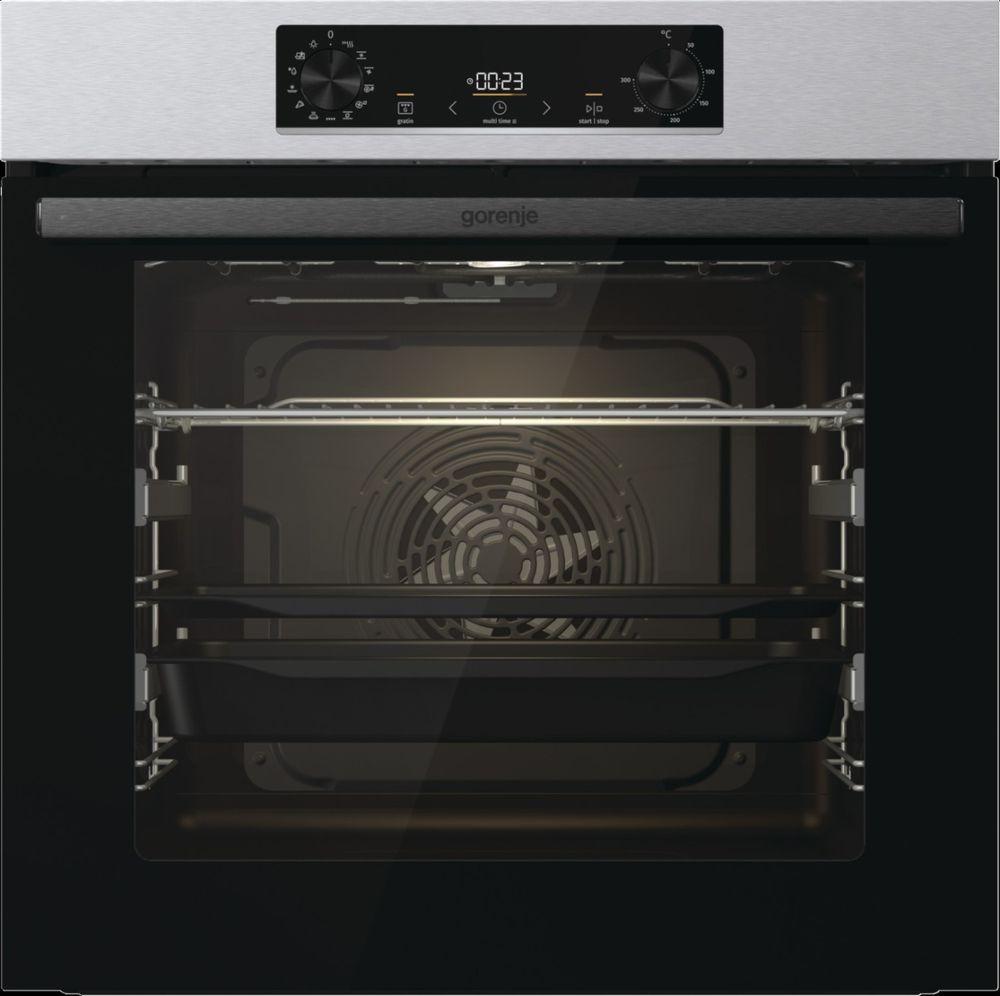 Электрический духовой шкаф Gorenje BOSB 6737E09X — ракурс 1 из 10