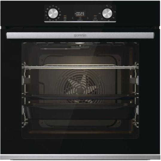 Электрический духовой шкаф Gorenje BOSX 6737E09BG — ракурс 1 из 2