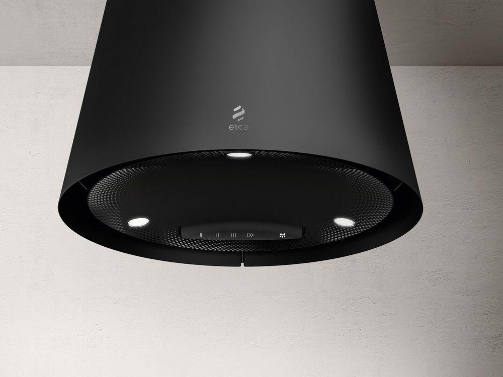 Островная вытяжка Elica EASY UX BL MAT/F/50 — ракурс 1 из 3