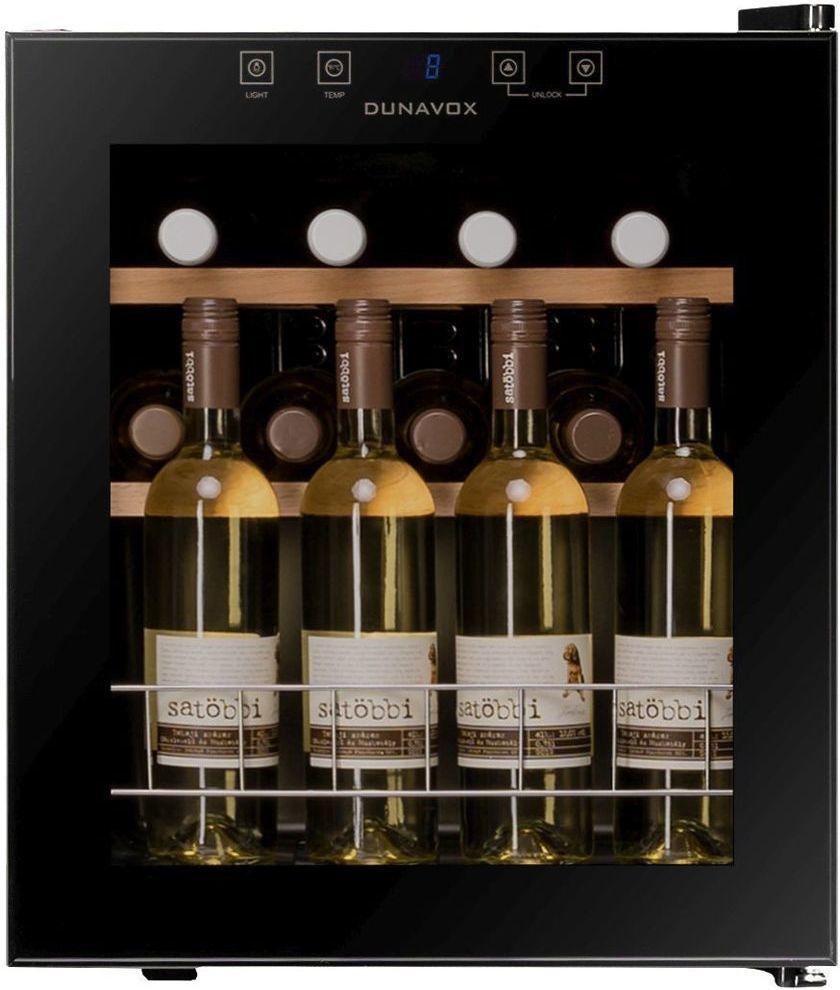 Винный шкаф Dunavox DXFH-16.46 — ракурс 1 из 4