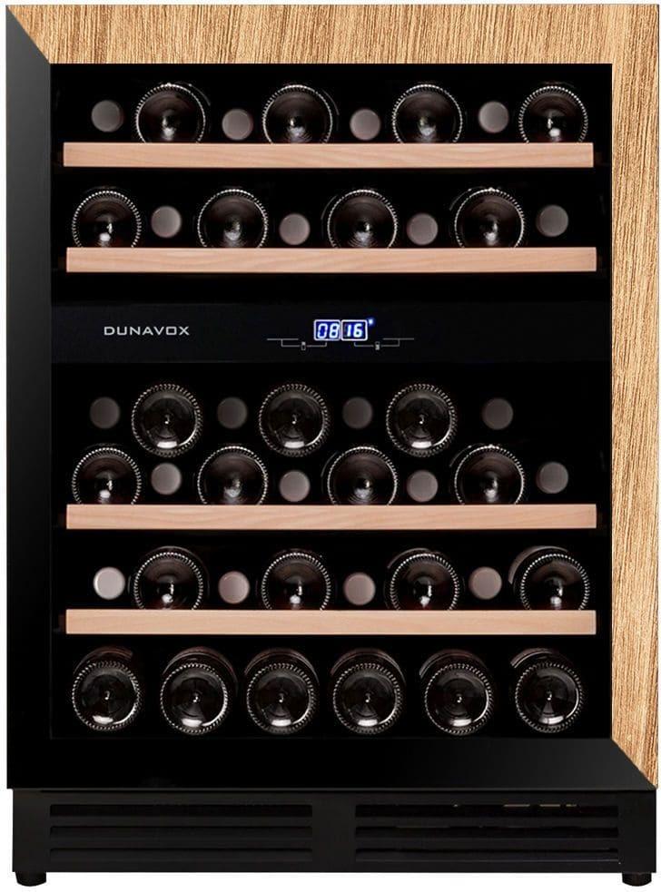 Встраиваемый винный шкаф Dunavox DAUF-45.125DOP.TO — ракурс 1 из 7