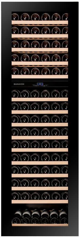 Встраиваемый винный шкаф Dunavox DAVG-114.288DB.TO — ракурс 1 из 5