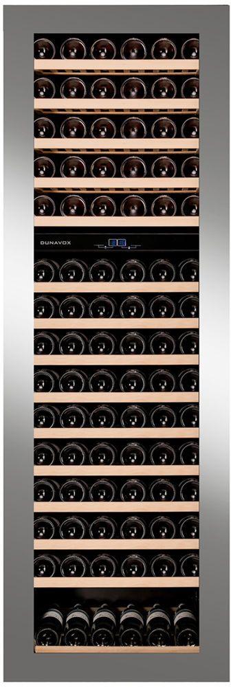 Встраиваемый винный шкаф Dunavox DAVG-114.288DSS.TO — ракурс 1 из 5