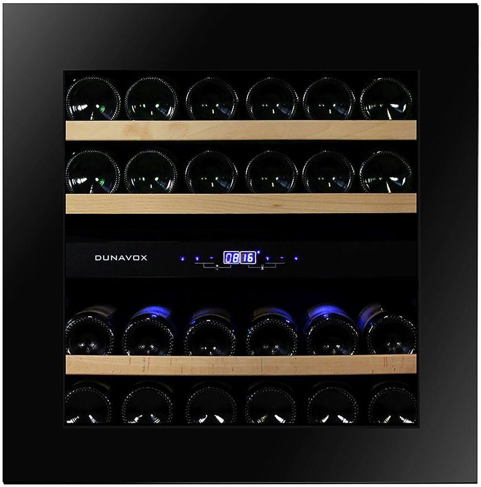 Встраиваемый винный шкаф Dunavox DAVG-25.63DB.TO — ракурс 1 из 6