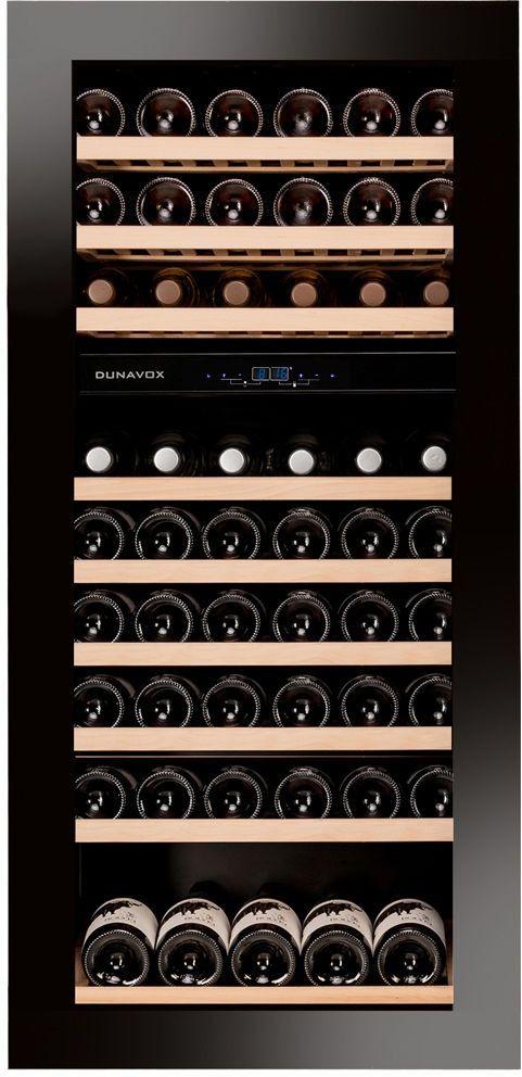 Встраиваемый винный шкаф Dunavox DAVG-72.185DB.TO — ракурс 1 из 5