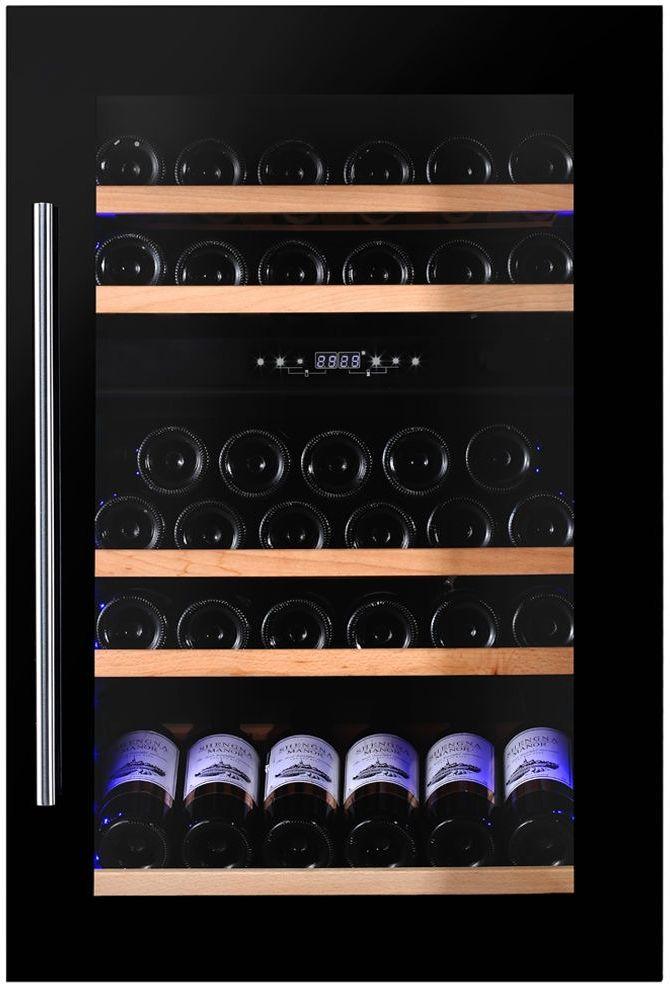 Встраиваемый винный шкаф Dunavox DAVS-49.116DB — ракурс 1 из 6