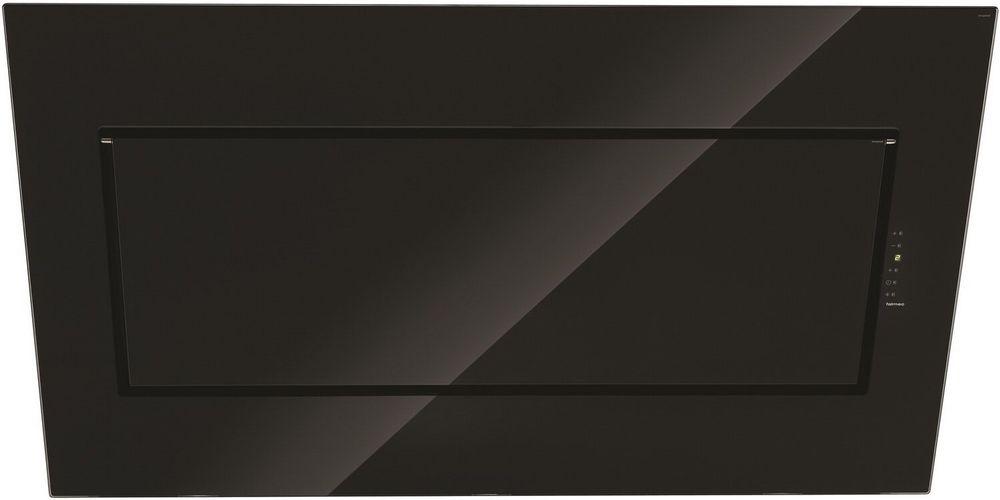 Настенная вытяжка Falmec QUASAR GLASS 80 BLACK Вытяжка — ракурс 1 из 4