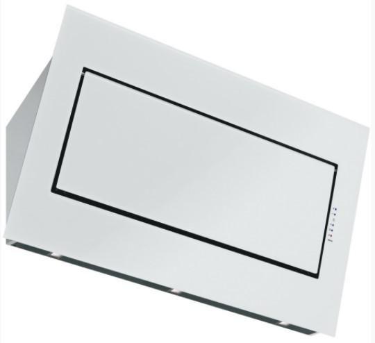 Настенная вытяжка Falmec QUASAR GLASS 80 WHITE Вытяжка — ракурс 1 из 4