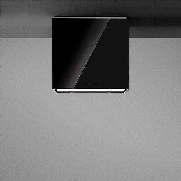Островная вытяжка Falmec LAGUNA ISOLA STEEL 90 BLACK — ракурс 1 из 4