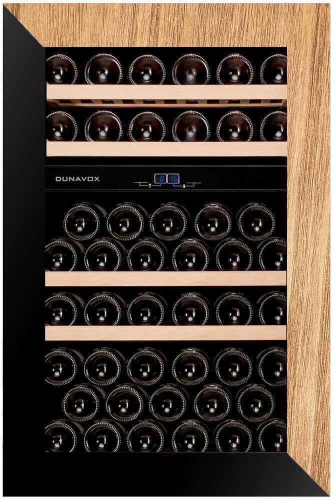 Встраиваемый винный шкаф Dunavox DAVG-49.116DOP.TO — ракурс 1 из 3