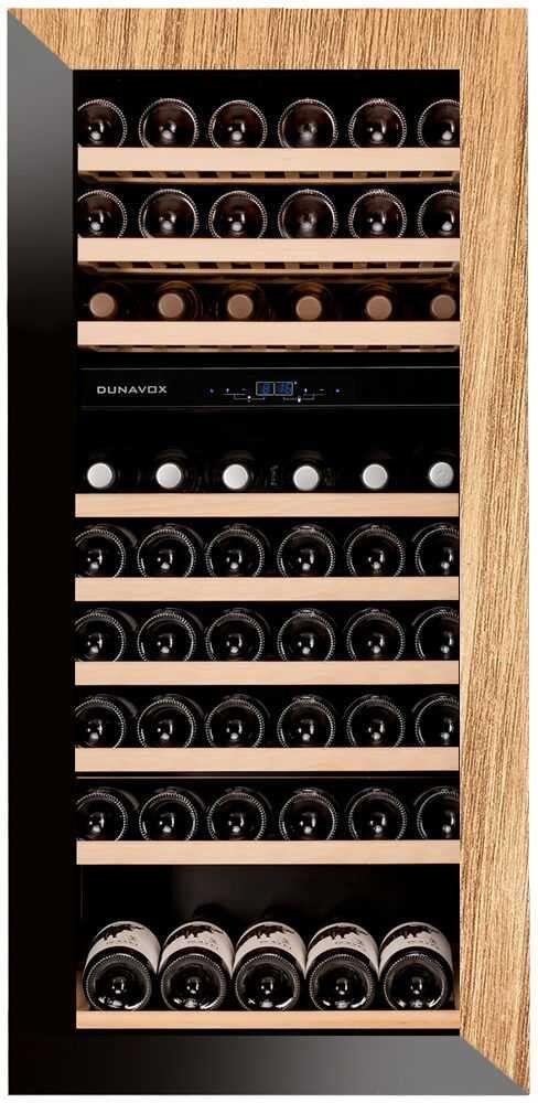 Встраиваемый винный шкаф Dunavox DAVG-72.185DOP.TO — ракурс 1 из 3