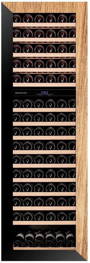 Встраиваемый винный шкаф Dunavox DAVG-114.288DOP.TO — ракурс 1 из 3