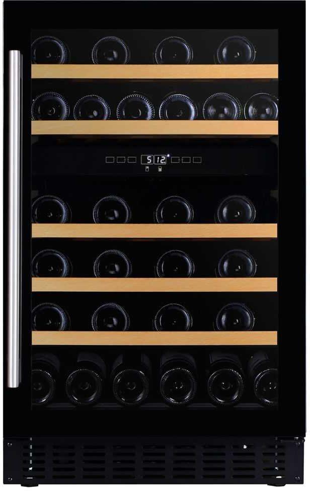 Встраиваемый винный шкаф Dunavox DAUF-38.100DB — ракурс 1 из 3