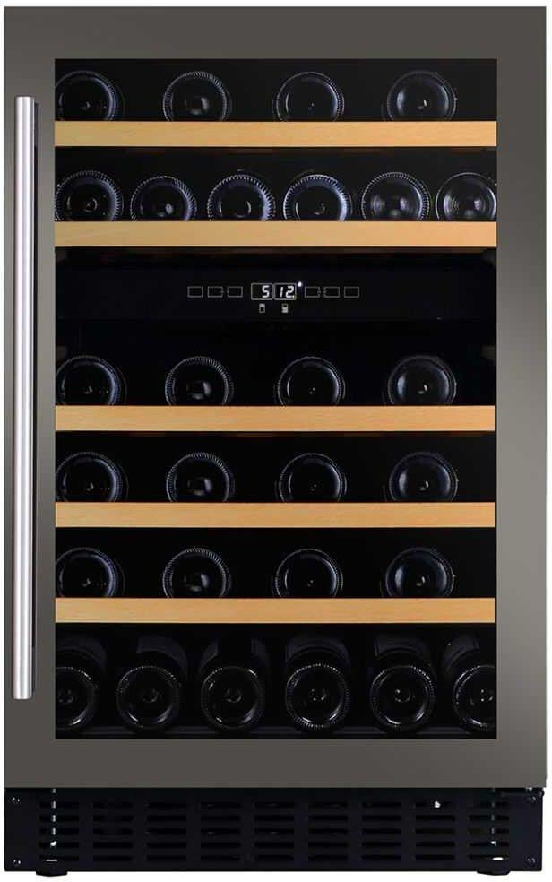 Встраиваемый винный шкаф Dunavox DAUF-38.100DSS — ракурс 1 из 3