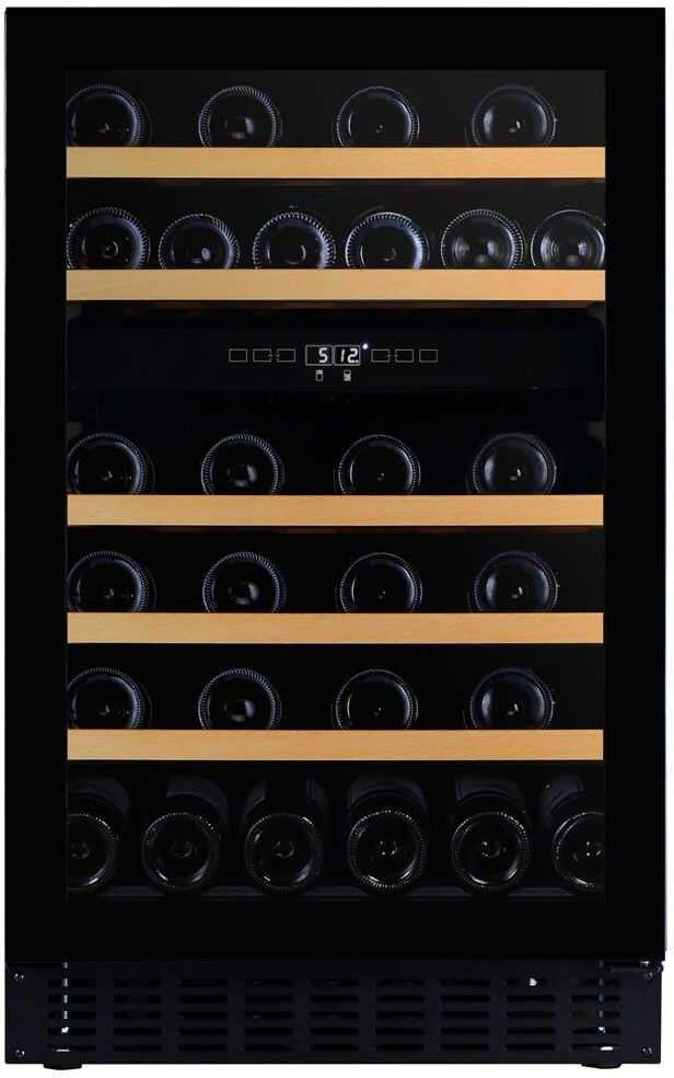 Встраиваемый винный шкаф Dunavox DAUF-38.100DB.TO — ракурс 1 из 3