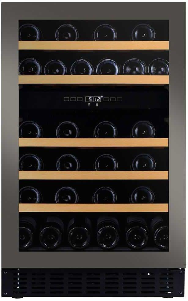 Встраиваемый винный шкаф Dunavox DAUF-38.100DSS.TO — ракурс 1 из 3
