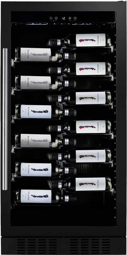 Винный шкаф Dunavox DX-70.258B — ракурс 1 из 3