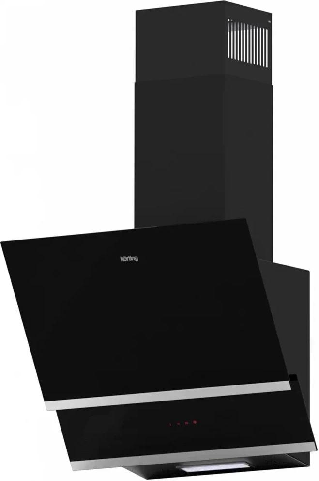 Настенная вытяжка Körting KHC 65070 GN — ракурс 1 из 3