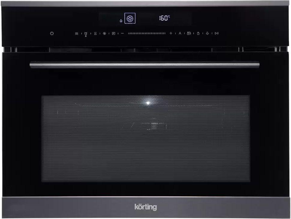 Компактный духовой шкаф с микроволновкой Körting OKB 3250 GNBX MW — ракурс 1 из 3