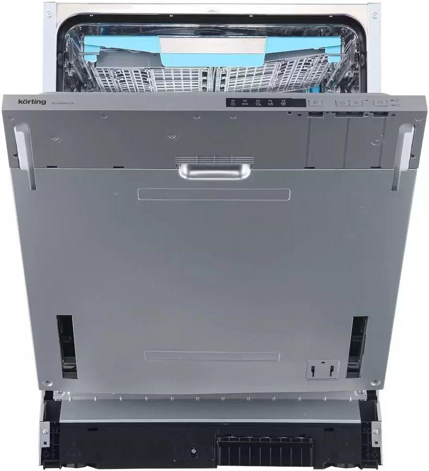 Встраиваемая посудомоечная машина Körting KDI 60460 SD — ракурс 1 из 3