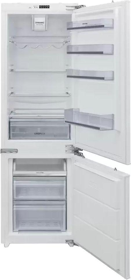 Встраиваемый холодильник Körting KSI 17780 CVNF — ракурс 1 из 2