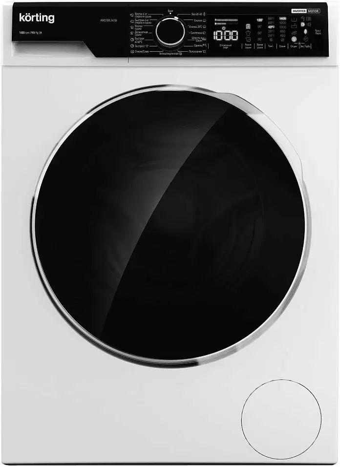Стирально-сушильная машина Körting KWD 58IL14106 — ракурс 1 из 2