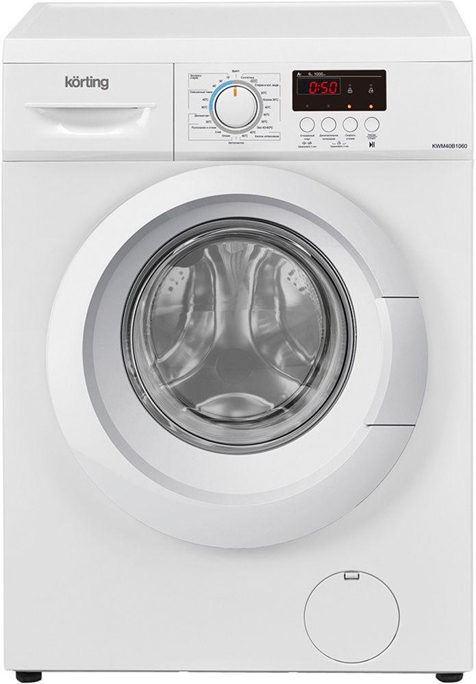 Узкая стиральная машина Körting KWM 40B1060 — ракурс 1 из 3