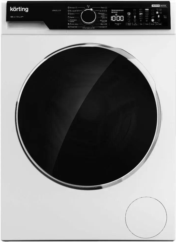 Полноразмерная стиральная машина Körting KWM 63IL14119 — ракурс 1 из 2